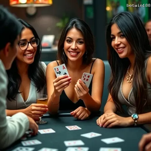 betwin188: Menyelami Keseruan Permainan Poker yang Menarik di Indonesia